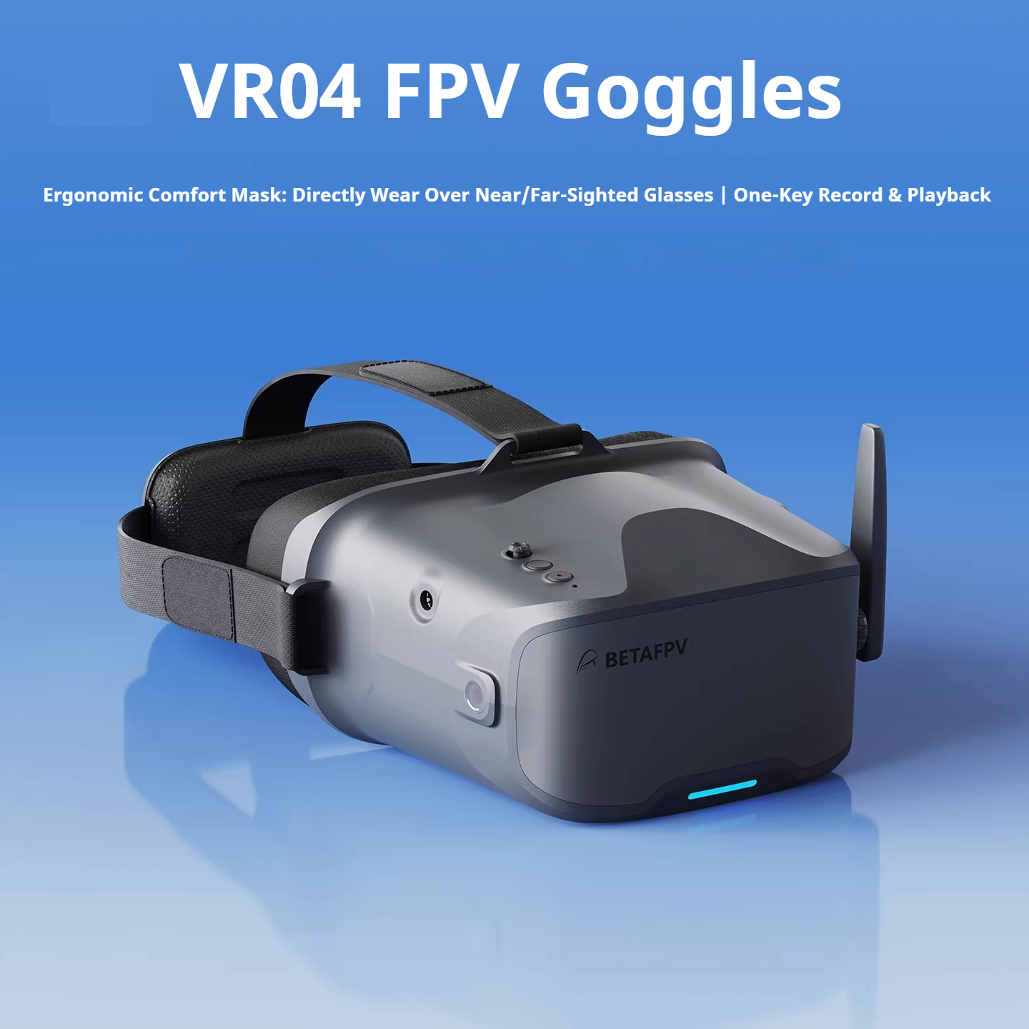 Skyzone Cobra X V2 Fpv Goggles - BETAFPV VR04 FPV Drone Goggles Analog
