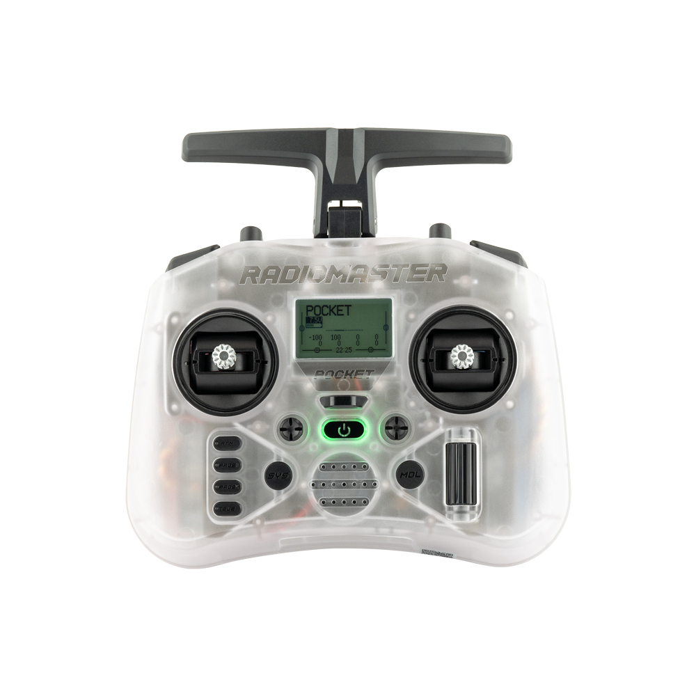 Skyzone Cobra X V2 Fpv Goggles - Radiomaster Pocket Hall Gimbal Transmitter Remote