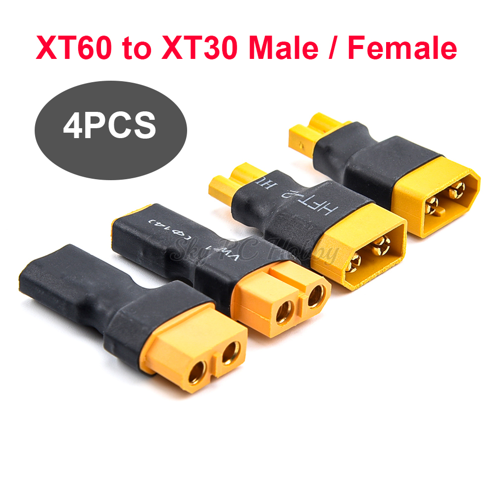 4PCS Male / Female XT60 to XT3 - Radiomaster Ranger 2.4Ghz Elrs Module recension och pris