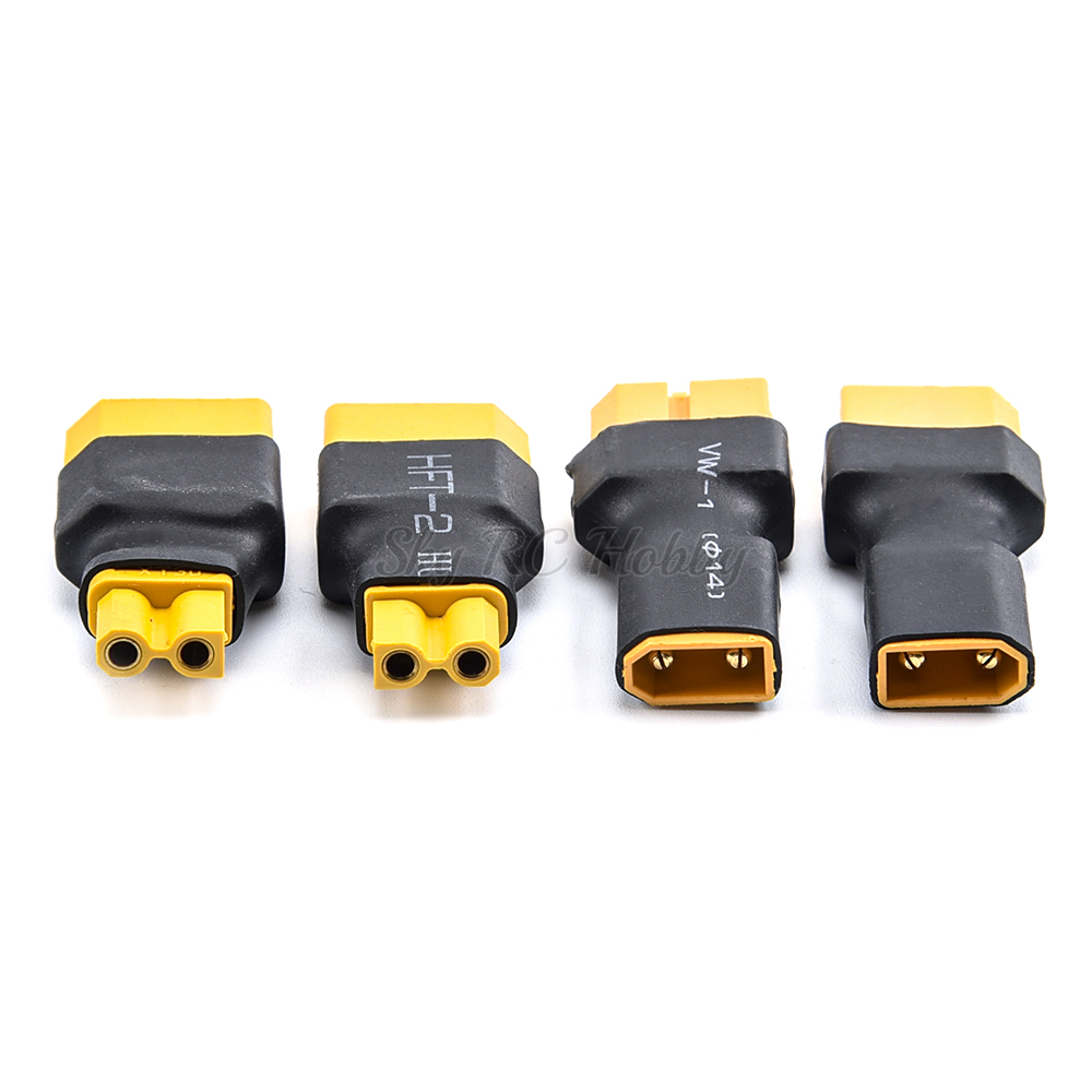 4PCS Male / Female XT60 to XT3 - Radiomaster Ranger 2.4Ghz Elrs Module recension och pris