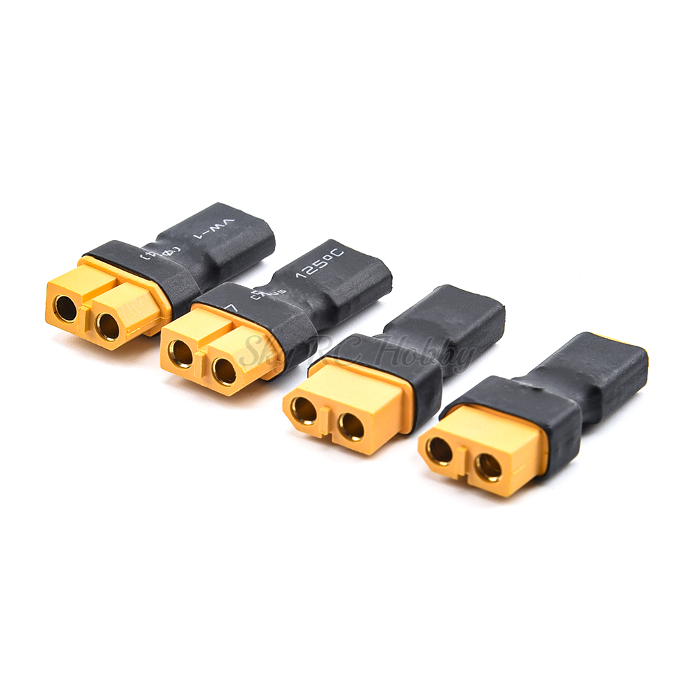 4PCS Male / Female XT60 to XT3 - Radiomaster Ranger 2.4Ghz Elrs Module recension och pris