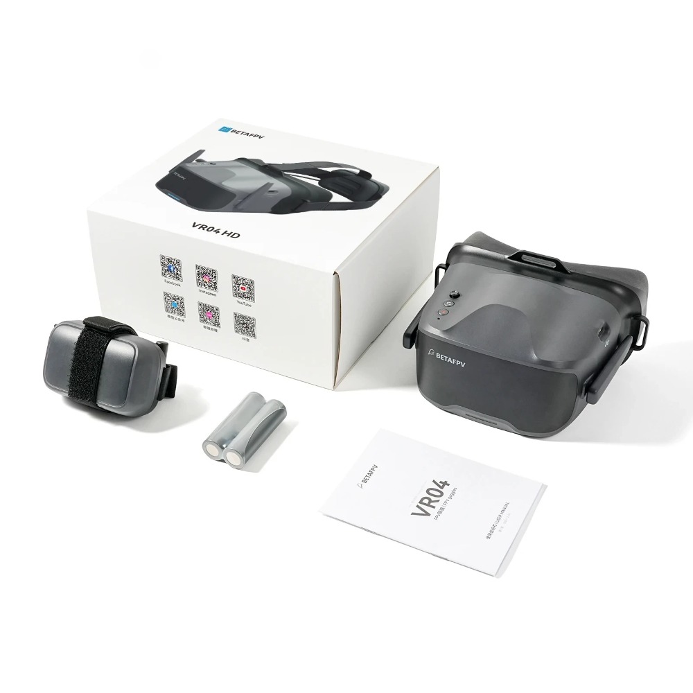 NEW BETAFPV VR04 FPV Goggles H - Skyzone Cobra X V2 Fpv Goggles recension och pris