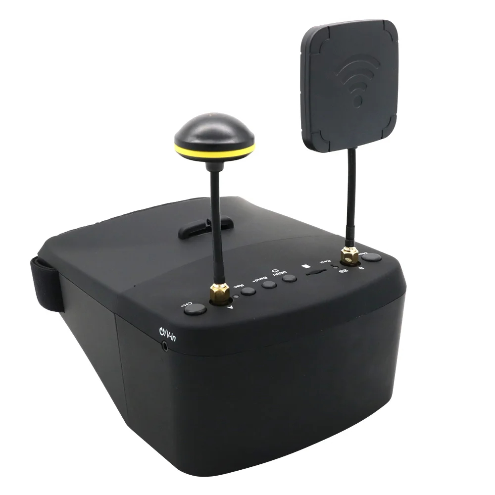 EV800D 5.8G 40CH 5 Inch 800*48 - Skyzone Cobra X V2 Fpv Goggles recension och pris