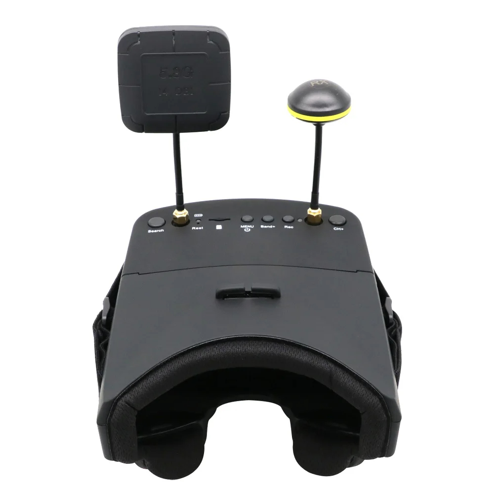 EV800D 5.8G 40CH 5 Inch 800*48 - Skyzone Cobra X V2 Fpv Goggles recension och pris