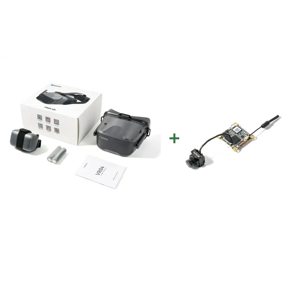 BETAFPV VR04 FPV Goggles HD Go - Skyzone Cobra X V2 Fpv Goggles recension och pris