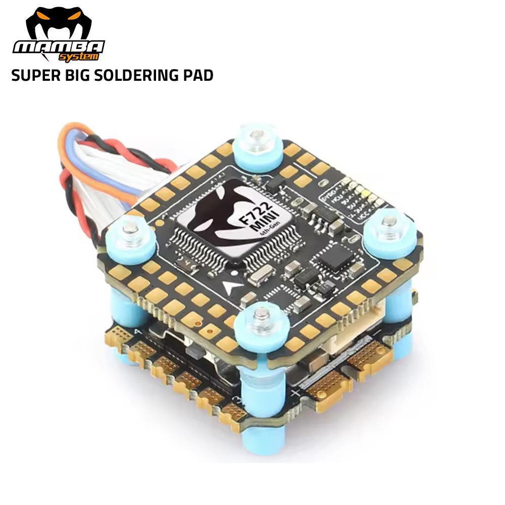 DIATONE MAMBA MK4 F722 MINI OS - Foxeer Reaper F4 128K 65A Esc recension och pris