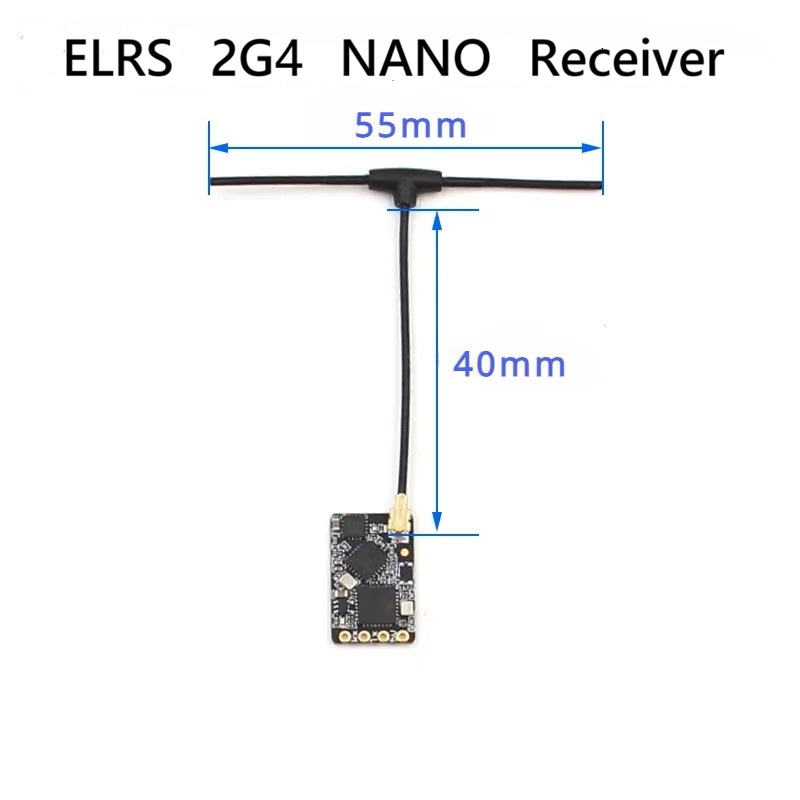 ELRS 2.4GHz NANO Receiver Expr - Radiomaster Ranger 2.4Ghz Elrs Module recension och pris