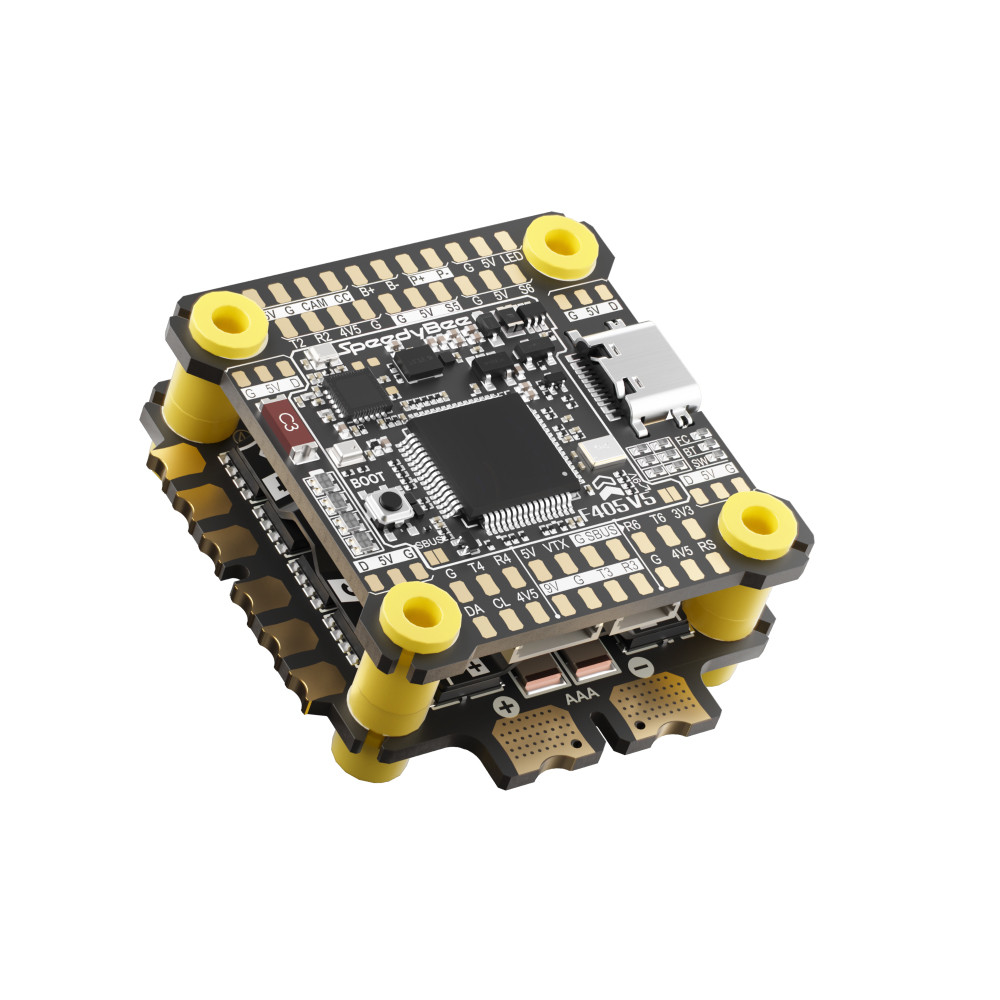 SpeedyBee F405 V5 OX32 55A 30x - Foxeer Reaper F4 128K 65A Esc recension och pris