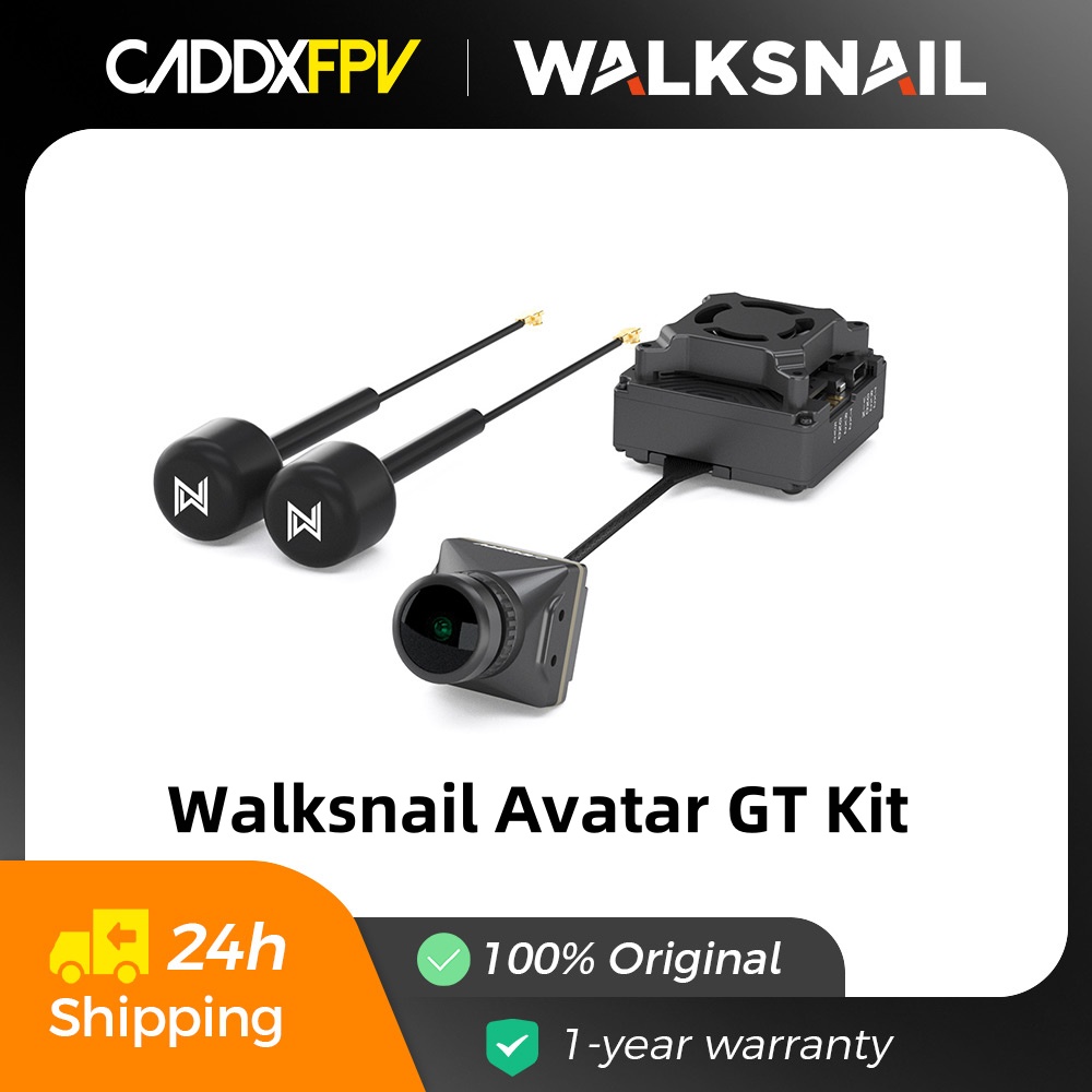 Caddx Walksnail Avatar GT Kit  - Skyzone Cobra X V2 Fpv Goggles recension och pris