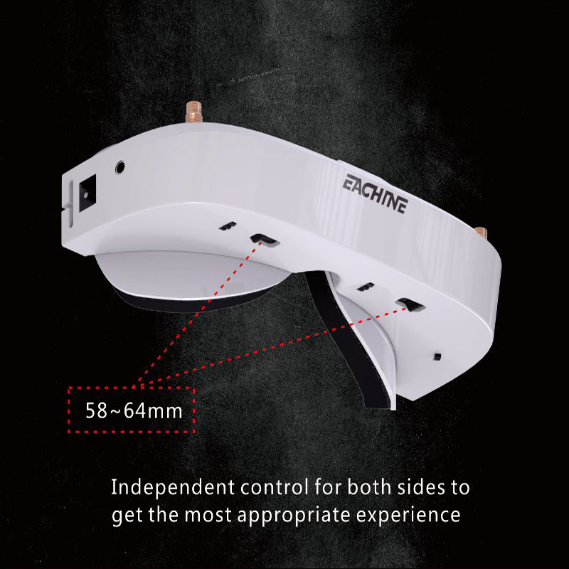 Eachine EV100 720*540 5.8G 72C - Skyzone Cobra X V2 Fpv Goggles recension och pris
