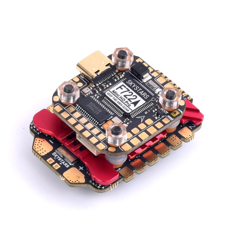 Skystars F722fc &am32 55a 4in1 - Foxeer Reaper F4 128K 65A Esc recension och pris